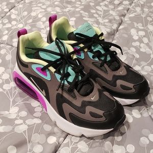 Nike air max 200 neon thunder gray